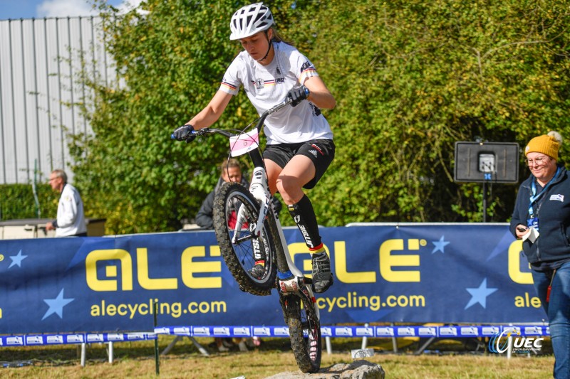  2024 UEC Trials Cycling European Championships - Jeumont (France) 28/09/2024 -  - photo Tommaso Pelagalli/SprintCyclingAgency?2024